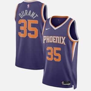 Nike Kevin Durant Phoenix Suns Icon Edition Swingman Jersey XL AUTHENTIC